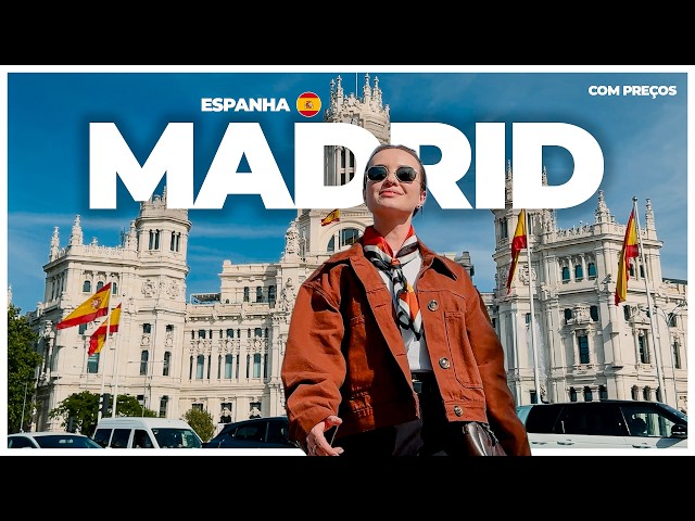 MADRID SPAIN 2026: Complete Itinerary, What to Do, Where to Eat, Shopping and Prices in Euros wit...