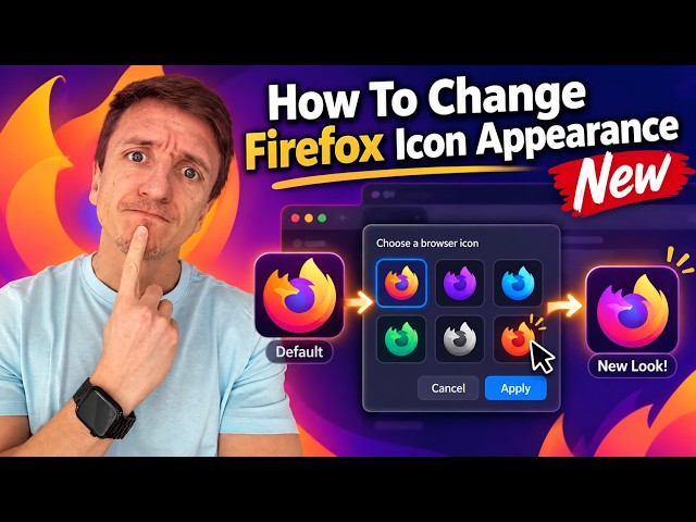 How To Change Firefox Icon Appearance New (2026)
