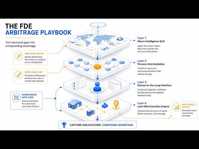 Forward Deployed Engineer (FDE) AI Arbitrage Strategy