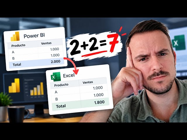 El secreto que Power BI oculta al exportar a excel