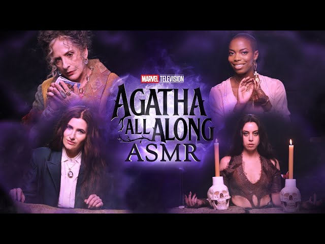 Agatha All Along | ASMR | 1hr
