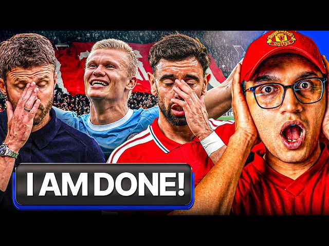 EPIC RANT! MAN UNITED 0-1 MAN CITY HONEST MATCH REACTION! CARRICK EXPOSED! MAN UTD NEWS!
