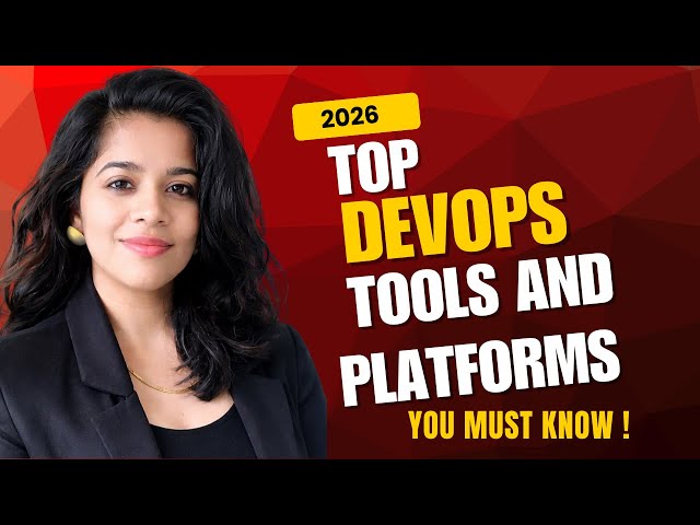 Top DevOps Tools & Platforms Every DevOps Engineer Must Know in 2026 🚀 (With Real Reasoning)