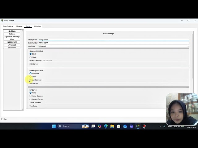 Tutorial Cisco Packet Tracer Teknologi IoT (internet of things)