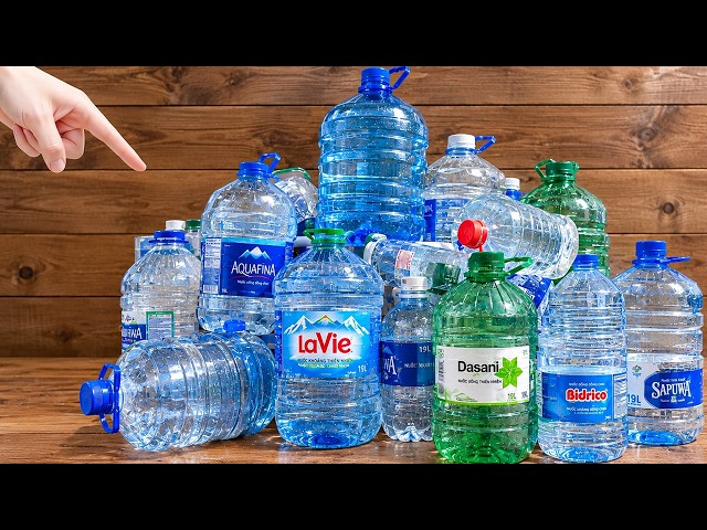 People Throw Away old plastic water bottles. I Turned One into a Gold Mine 😱