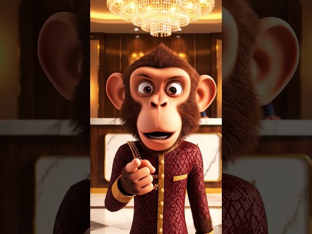 పెళ్లి Reception vs Hotel Reception 🤔 అసలు తేడా ఏంటి? 😂🐒 | Telugu Funny Shorts#viralvideo