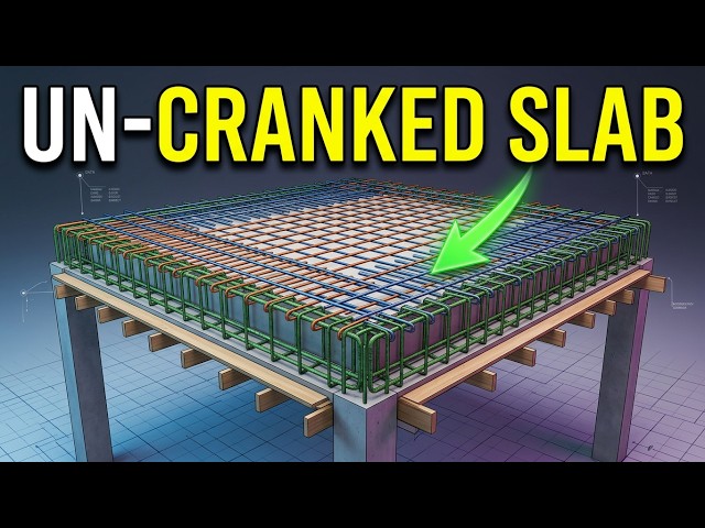 Two-Way Slab Rebar Placement For Straight Bars: 3D Visualization 