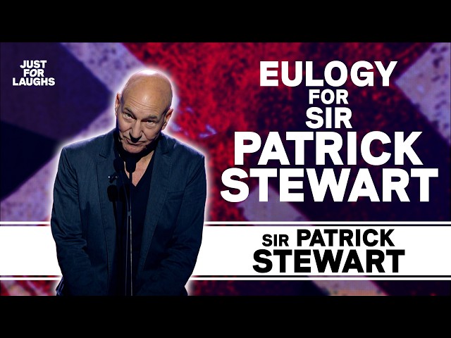 Sir Patrick Stewart - Eulogy done right