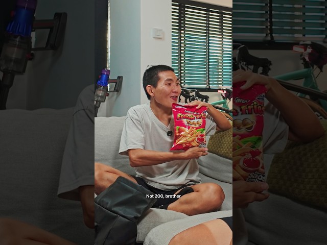 When your friend hypes food up too much #shorts #funny