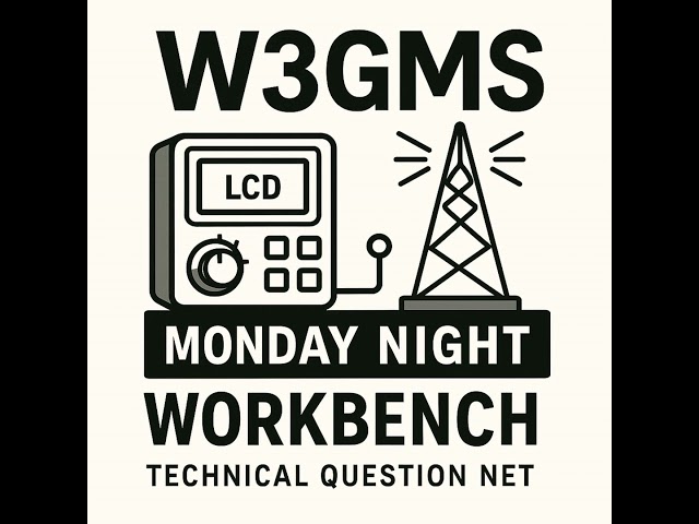 Febuary 9 2026 - Intermod Nights + Shack Projects | W3GMS Workbench