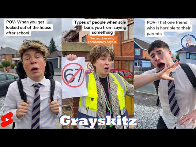 *Best Of The Year* New Grayskitz TikTok Compilation | Funny Grayskitz Shorts 2025 #part3
