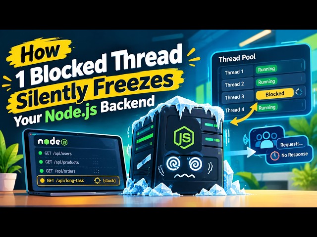 How 1 Line of Synchronous Code Destroys Node.js Performance
