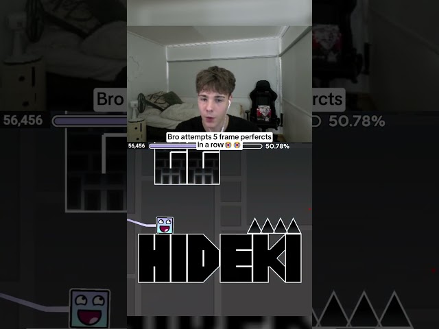 INSANE CHALLENGE #geometrydash #challenge #shorts #viralshorts #viral