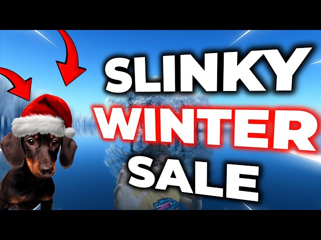 🐶🙀 Slinky Winter SALE + BROKEN Knockback Delay UPDATE 🙀🐶