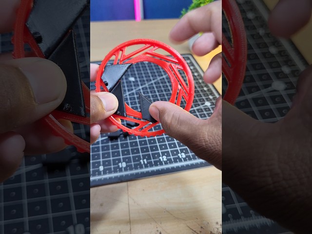 3d printed Fidget Iris toy