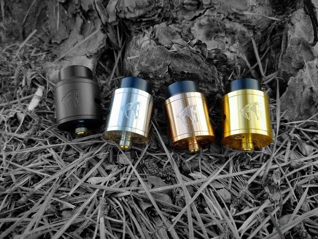 Build,Vape,and REVIEW! 528 Custom Goon V1.5 + Giveaway! VapingwithTwisted420
