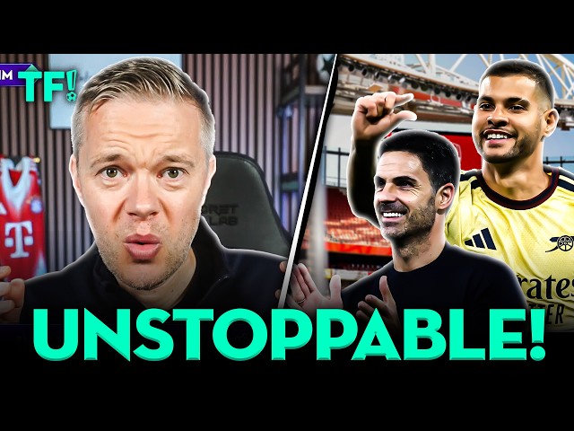 ARSENAL LOOK INVINCIBLE!
