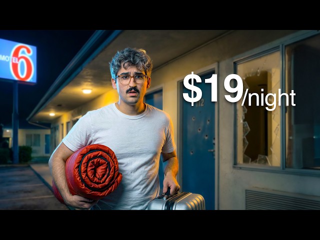 I Slept in America's Worst Motels