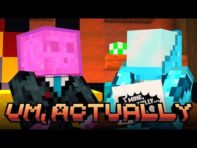 I Hosted a Minecraft Gameshow | Mine, Actually