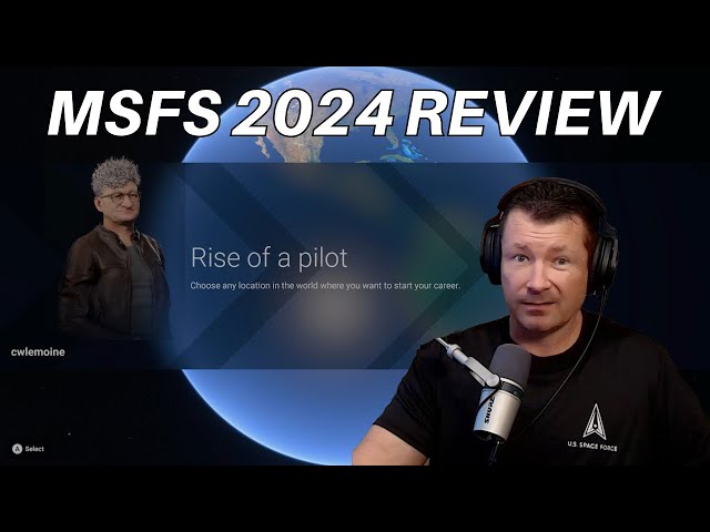 Microsoft Flight Simulator 2024 Review - Good From Far, But Far From Good?