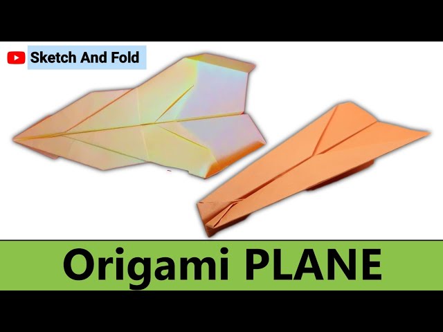 Easy Origami Paper JET | DIY Origami Jet