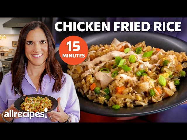 Easy Chicken Fried Rice in 15 Minutes | Allrecipes