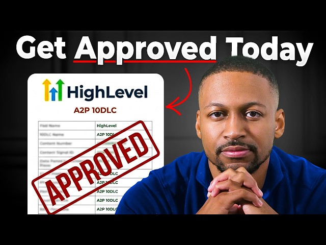 BREAKING: GoHighLevel A2P Verification Just Got 20x Easier