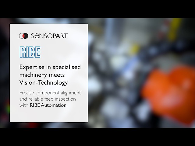 Expertise in specialised machinery meets Vision-Technology