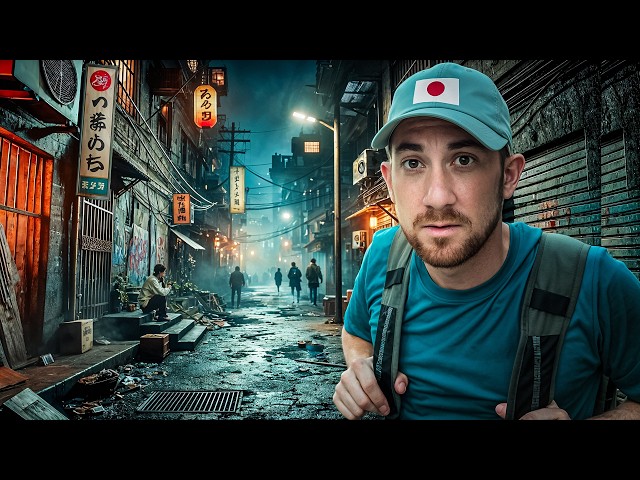 Entering the Slum that Japan Doesn't Want You to See