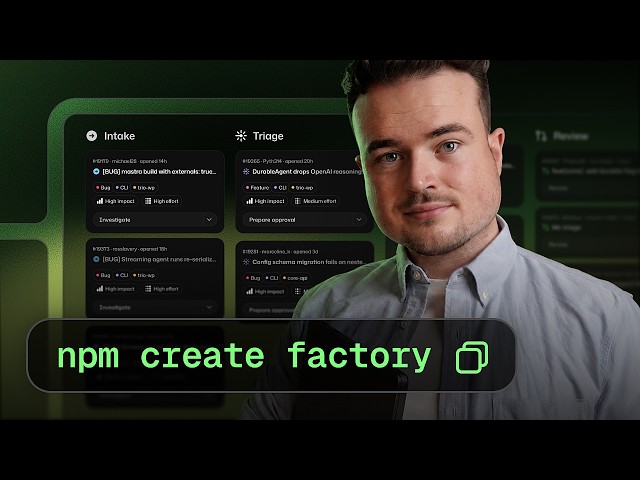 Building Your Own Software Factory Is Easy, Actually