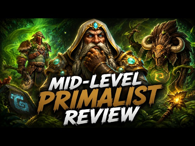 Mid-Level PRIMALIST Review! (Ascension CoA)