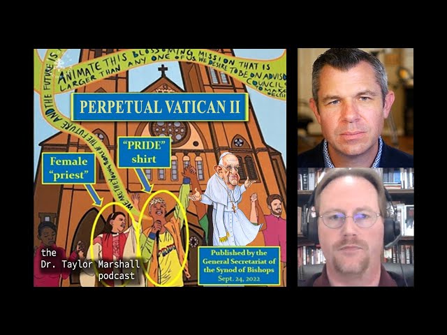 Does the Francis Synod have an agenda? | Dr Taylor Marshall and Matt Gaspers