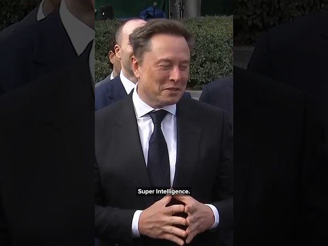Elon Musk corrects himself, now calling artificial intelligence S.I. instead of A.I.