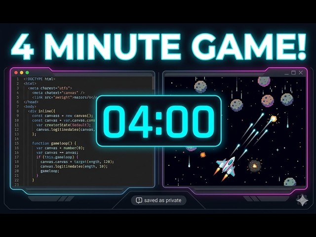 How to Make an HTML5 Game in 4 Minutes (Step-by-Step)