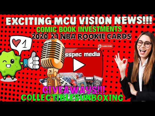 NBA PLAYOFFS CARDS HUNT ⎹ MYCOMICSHOP UNBOXING ⎹ EXCITING MCU VISION FANTASTIC FOUR NEWS ⎹ GIVEAWAYS