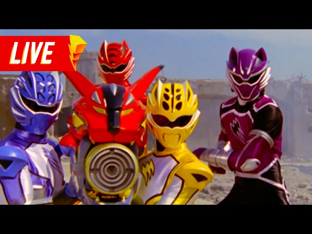 🔴 LIVE 24/7 | Power Rangers Jungle Fury ⚡️Full Season Episodes 1–38 | Power Rangers Official