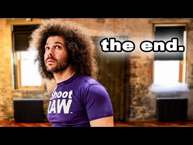 the end.
