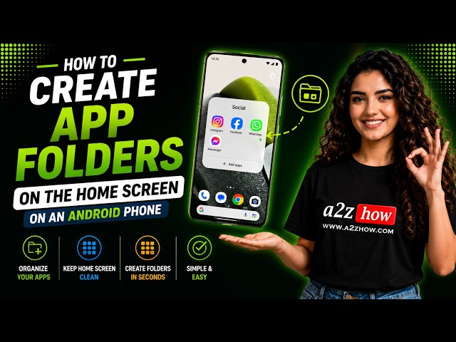 How To Create App Folders On Android Home Screen