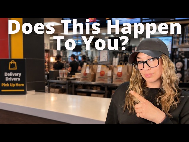 Restaurants Need To STOP Doing This to DoorDash Drivers