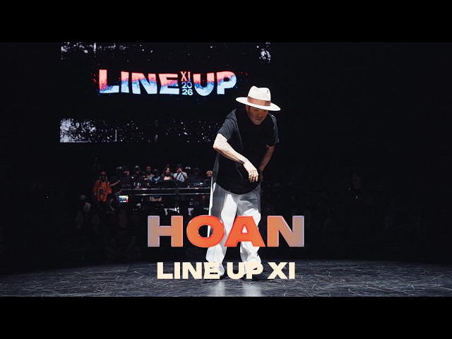 HOAN (KR) JUDGE SHOWCASEㅣ2026 LINE UP XI🇰🇷