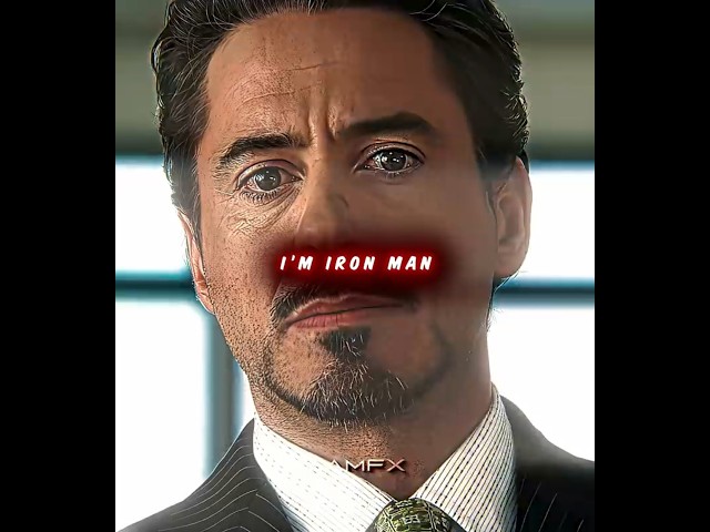 I'm iron man🗿 | Iron man | Song - Sem Demora