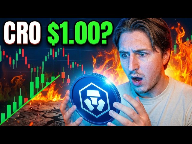 Crypto.com CRO Coin $1.00 Price! (STILL POSSIBLE?)