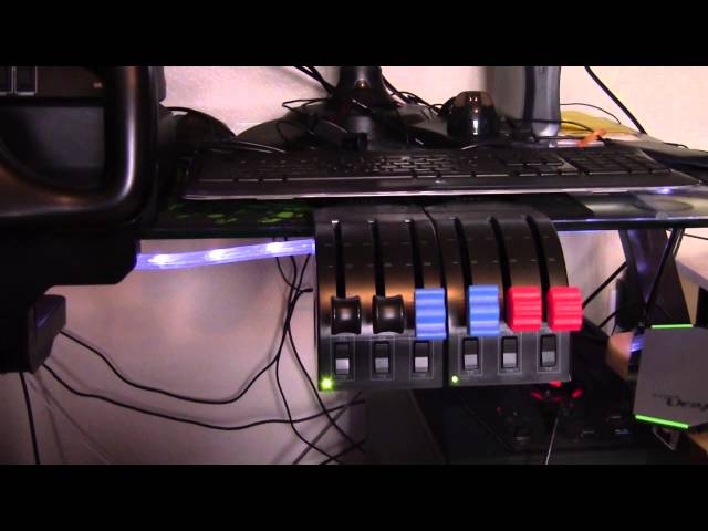 Froogle's Saitek Yoke System Review