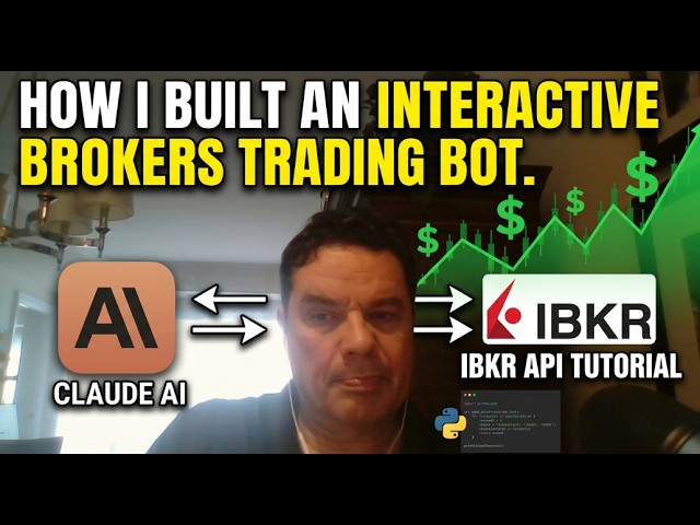 How I Built an Interactive Brokers Trading Bot with Claude AI (IBKR API Tutorial)