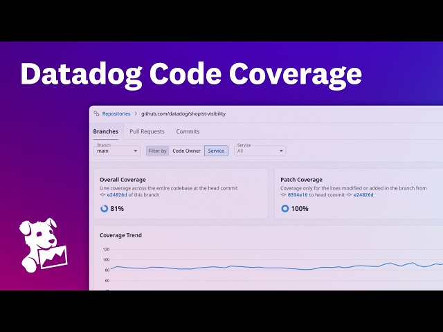Track, Enforce, and Improve Code Coverage with Datadog