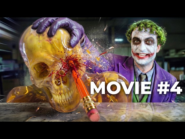 I Tested Brutal Movie Deaths