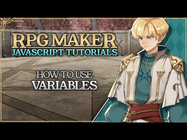 Variables with JAVASCRIPT | RPG Maker MV & MZ Tutorial #rpgmaker #javascript #gamedev