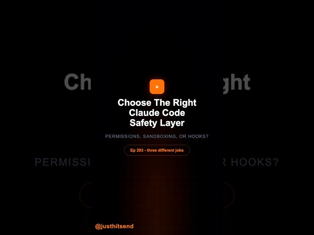 Claude Code Permissions vs Sandboxing vs Hooks Explained