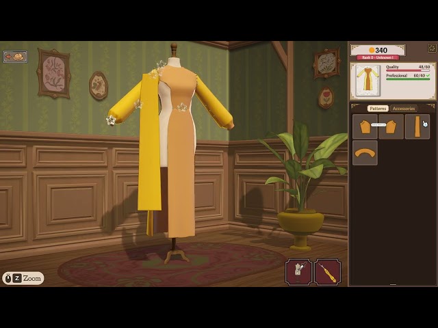 Dressmaker -  Rose's First Commission