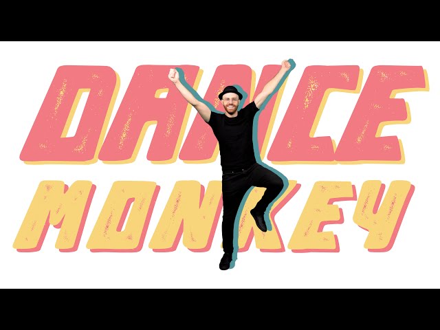 Dance Monkey with DJ Raphi | Dance Workout